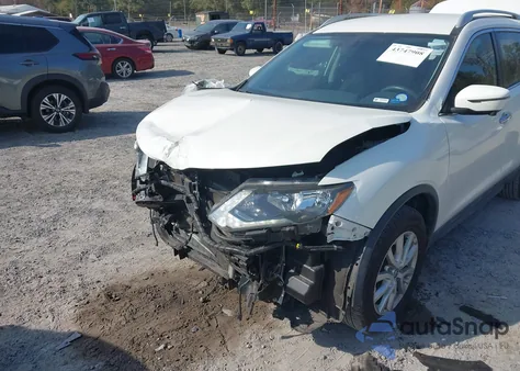 2017 Nissan Rogue Sv from USA, damaged, VIN 5N1AT2MT5HC883143